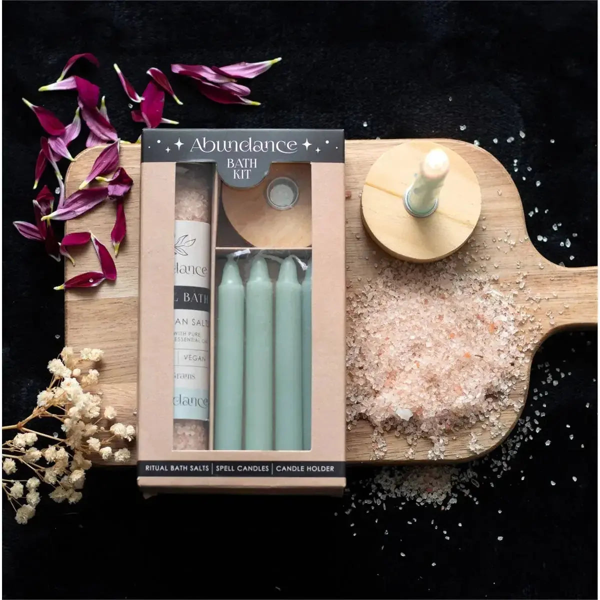 Herbal Magick Abundance Ritual Bath Kit - CosmicBlueprint7