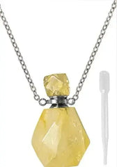 Perfume Bottle Pendant with Aplicator - CosmicBlueprint7