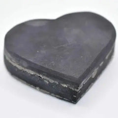 PYRITE SHUNGITE LOVE SHAPE - CosmicBlueprint7