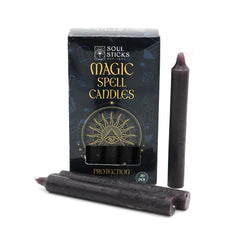 MAGIC SPELL CANDLES - Protection 20pcs - CosmicBlueprint7