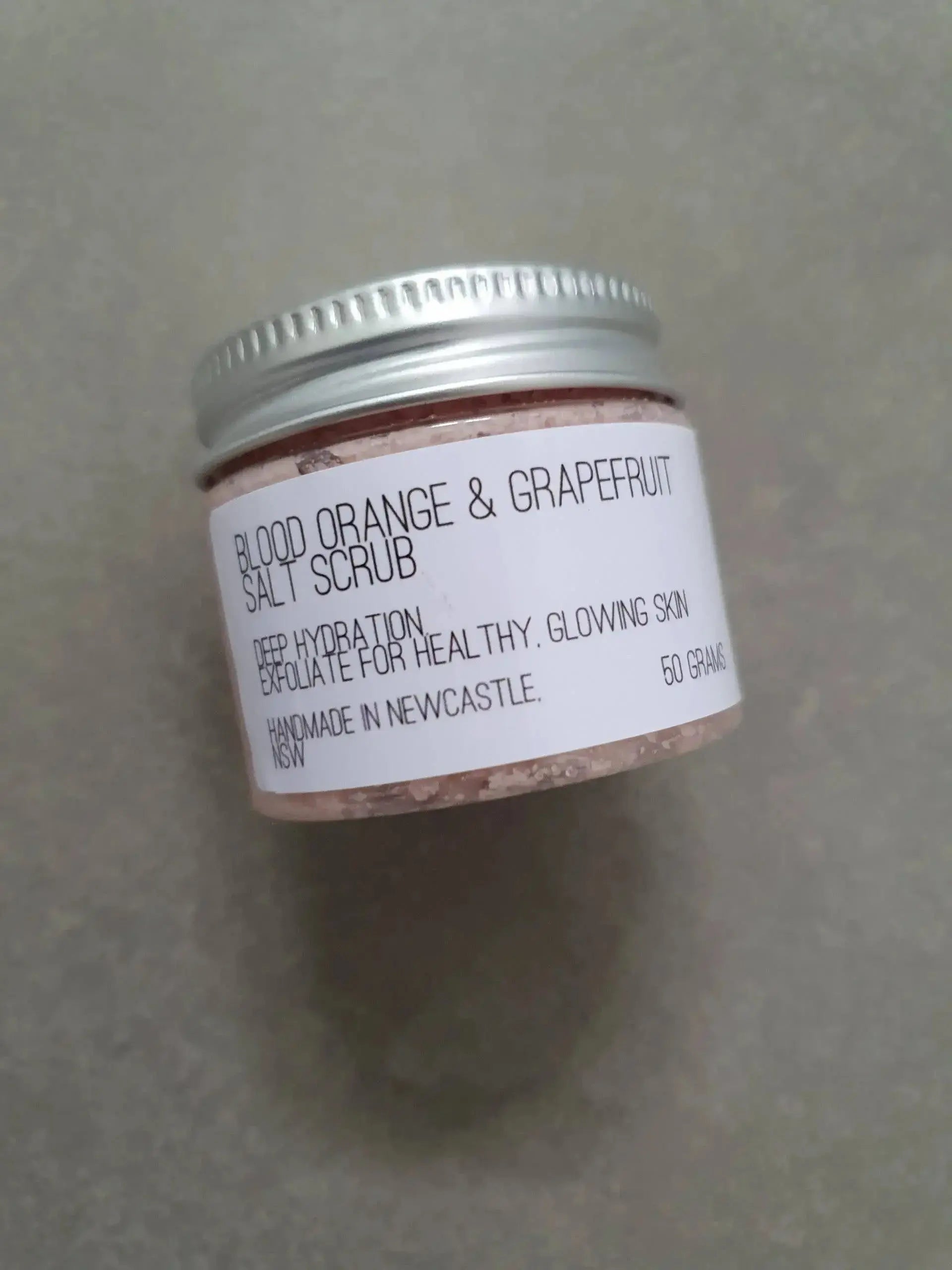 Blood Orange & Grapefruit Salt Scrub - CosmicBlueprint7