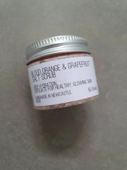 Blood Orange & Grapefruit Salt Scrub - CosmicBlueprint7
