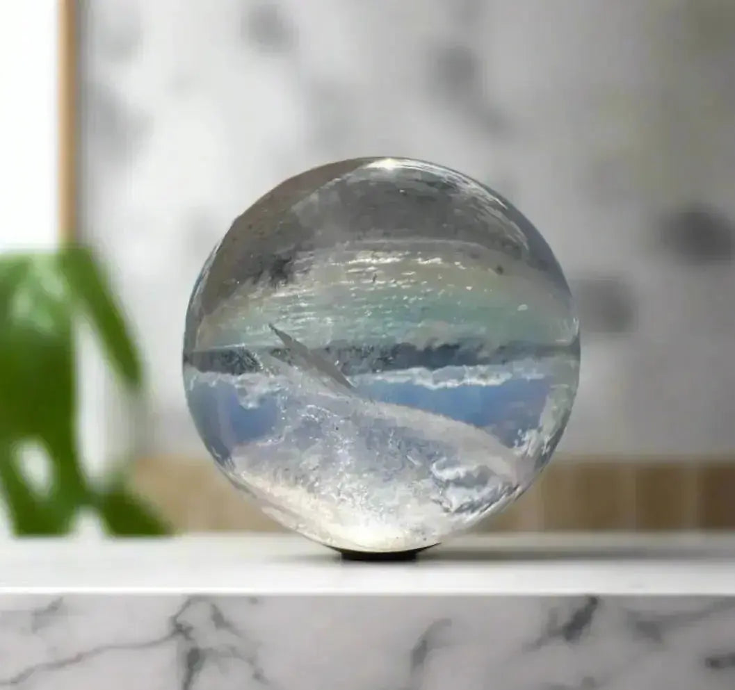 ⭐ Clear Quartz (High Transparency Grade) - CosmicBlueprint7