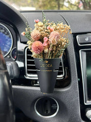 Nontoxic Floral Car Air Freshener - CosmicBlueprint7