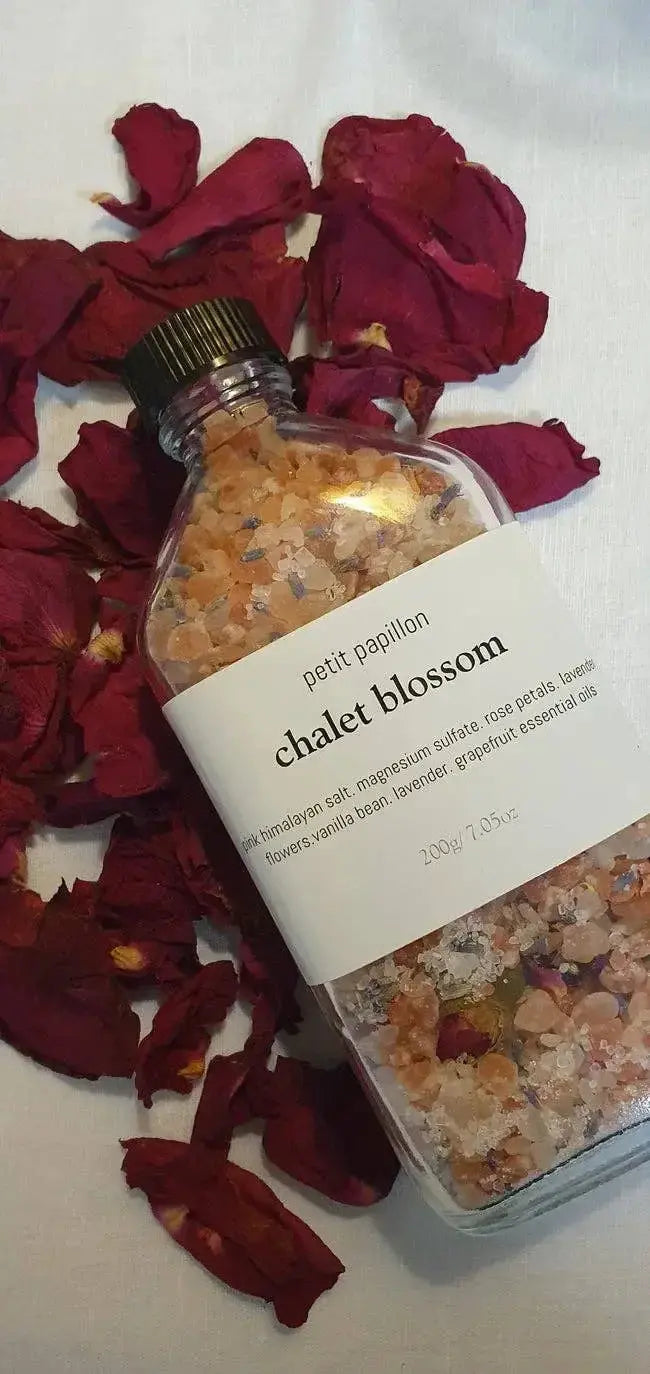 Chatel Blossom Bath Salts: 125 grams - CosmicBlueprint7