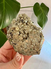 Pyrite Raw Crystal - CosmicBlueprint7