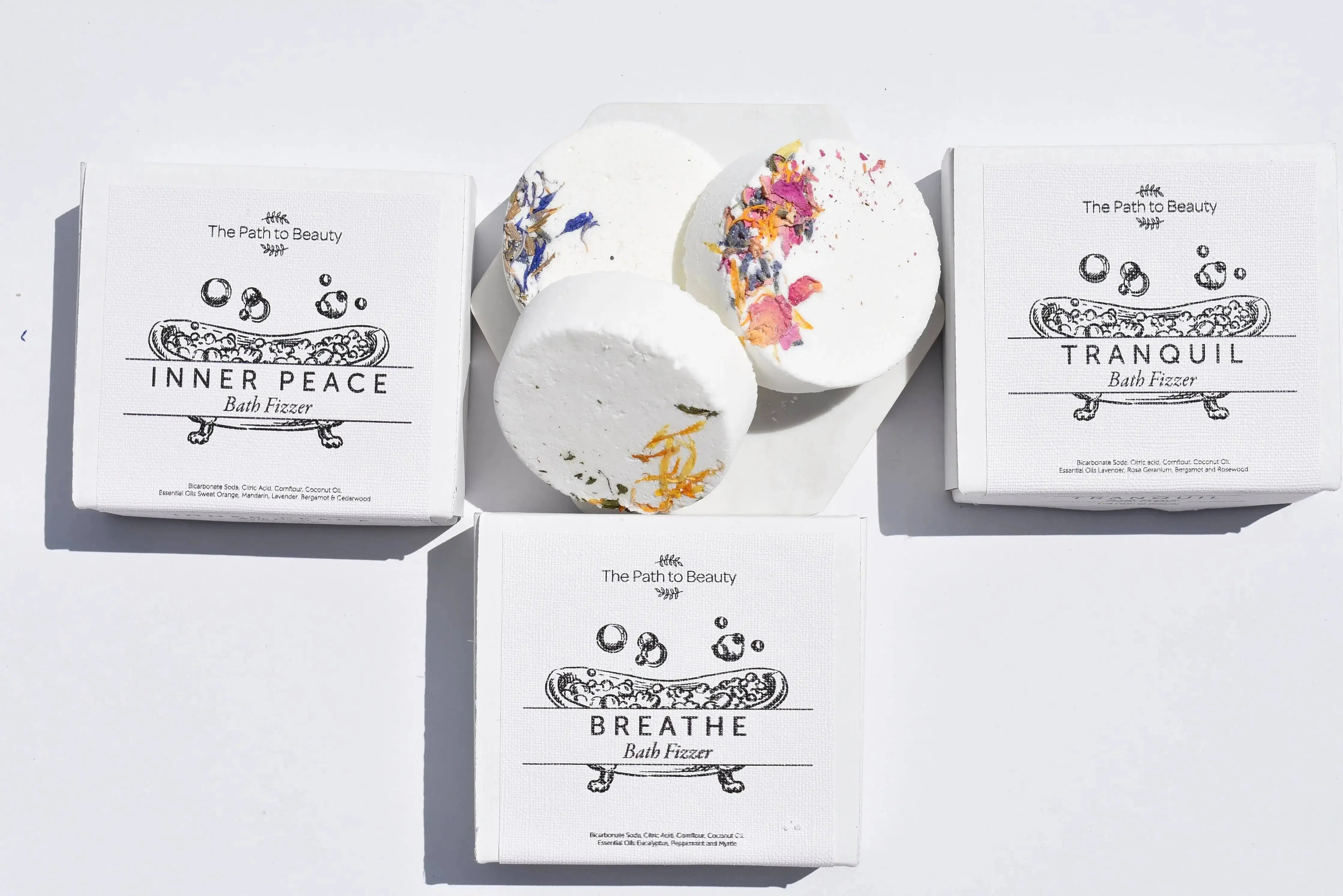 The Path to Beauty - Single Bath Fizzers - CosmicBlueprint7