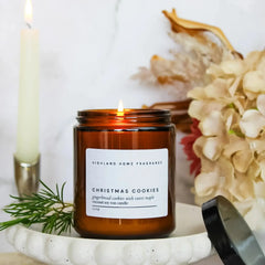 Christmas Cookies | Gingerbread & Maple- 220g CocoSoy Candle - CosmicBlueprint7