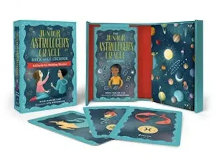 ORACLE CARDS - Junior Astrologers Deck (RRP $29.99) - CosmicBlueprint7