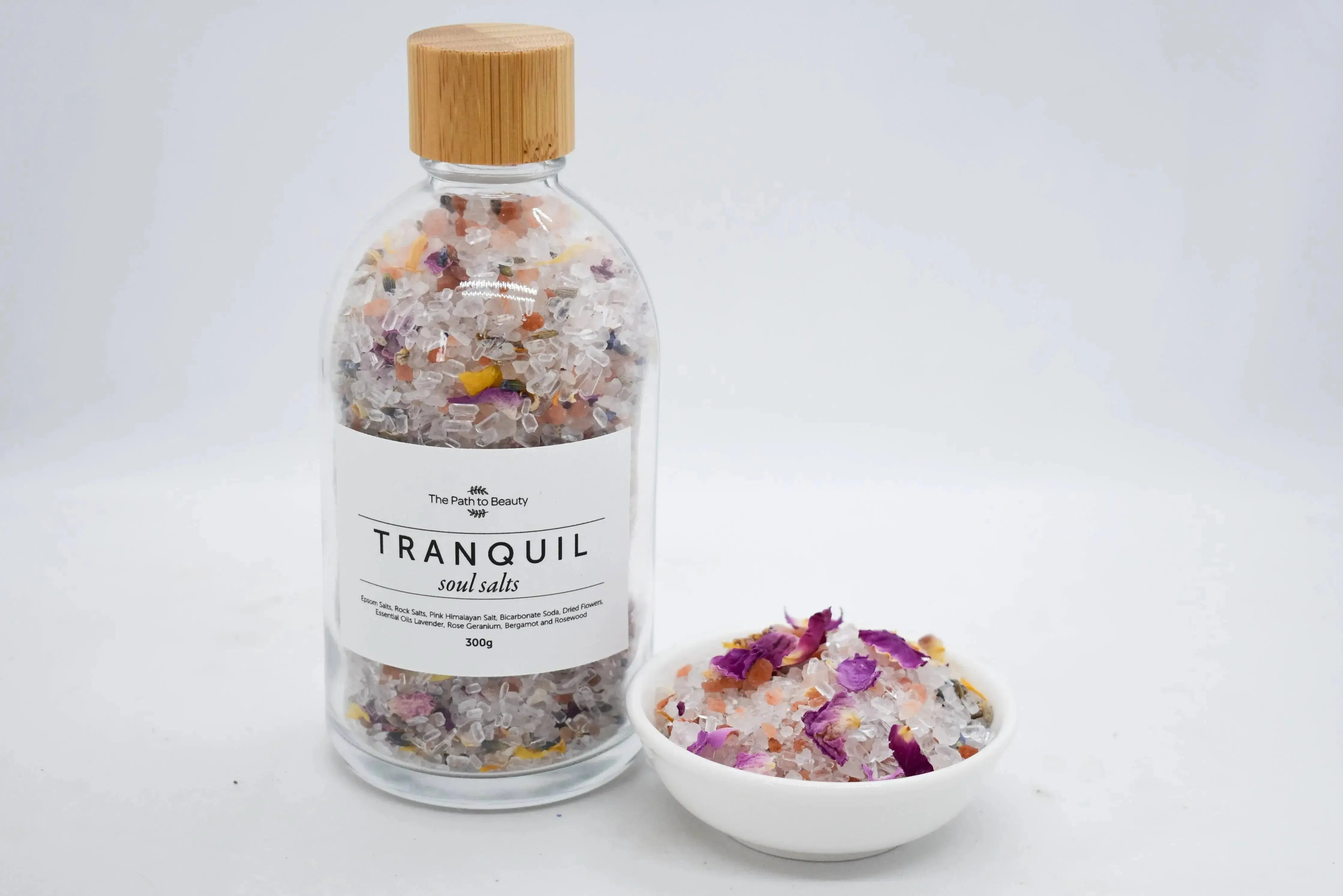 The Path to Beauty - Tranquil Bath Salts - CosmicBlueprint7
