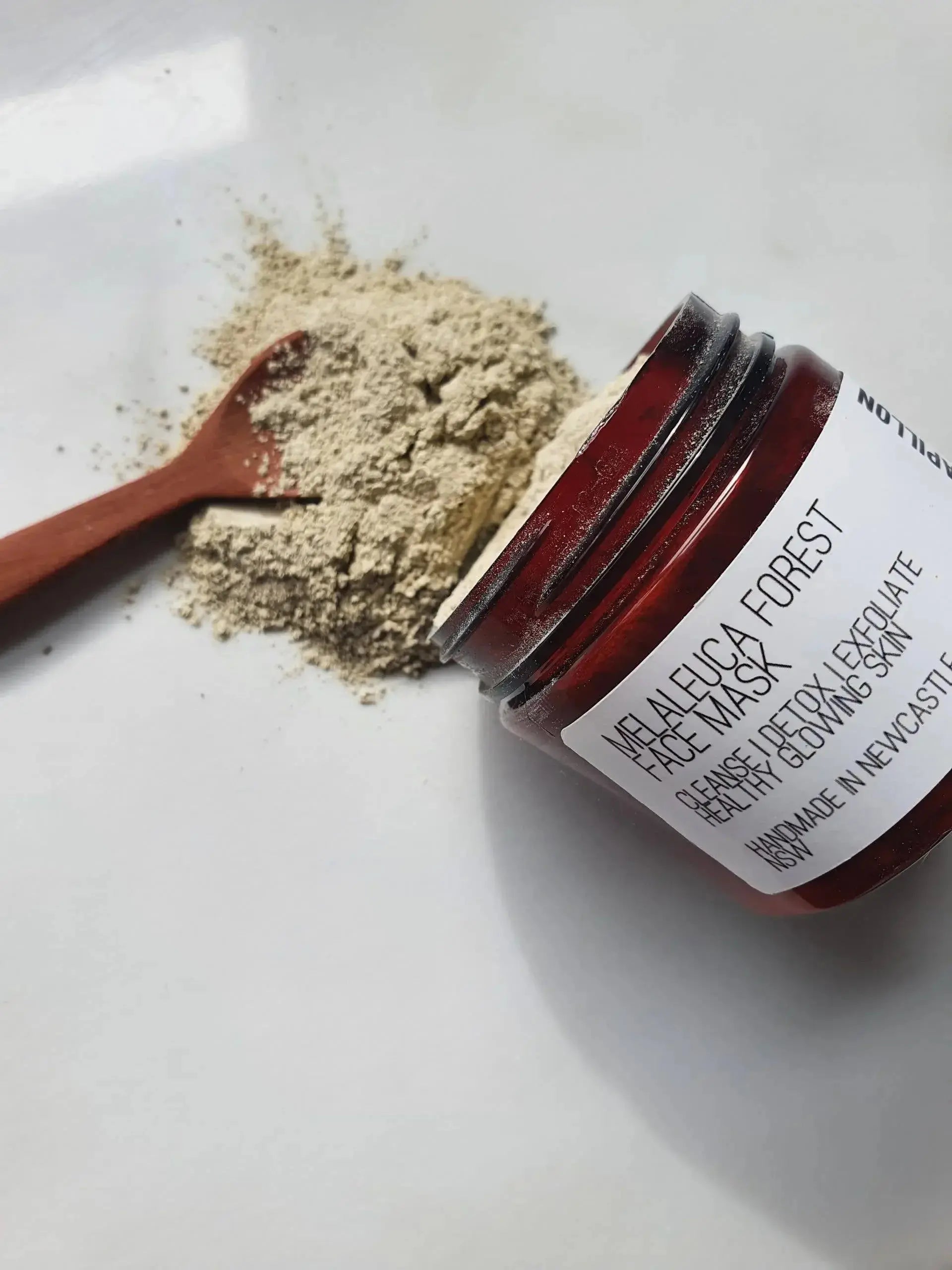 Melaleuca Forest Face Mask - CosmicBlueprint7