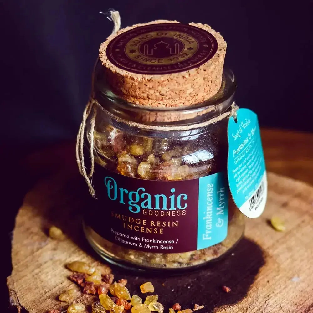 BESTVSELLER! SMUDGE RESIN - Frankincense & Myrrh 100gms - CosmicBlueprint7