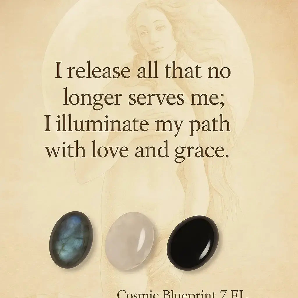💎 🌈Rainbow Labradorite — Stone of Cosmic Light & Awakening - CosmicBlueprint7
