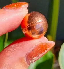 Copper spheres (ball) solid (each) - CosmicBlueprint7