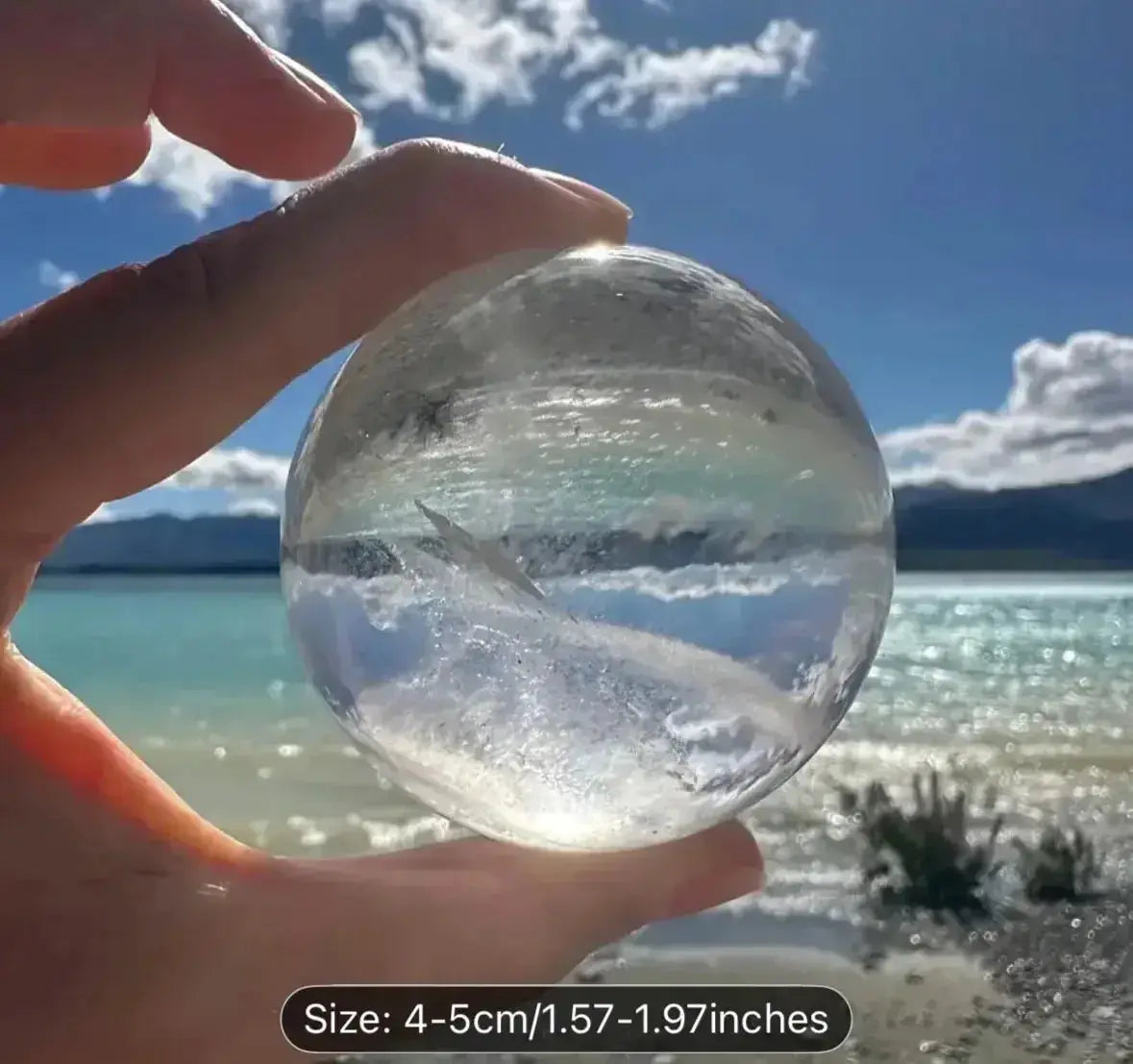 ⭐ Clear Quartz (High Transparency Grade) - CosmicBlueprint7