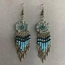 Stunning dream catcher Earring - CosmicBlueprint7