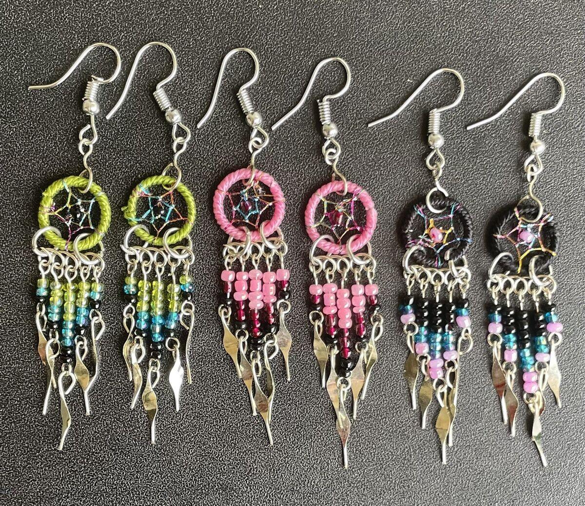 Stunning dream catcher Earring - CosmicBlueprint7