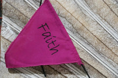 SMALL BALINESE AFFIRMATION / PRAYER FLAGS - CosmicBlueprint7