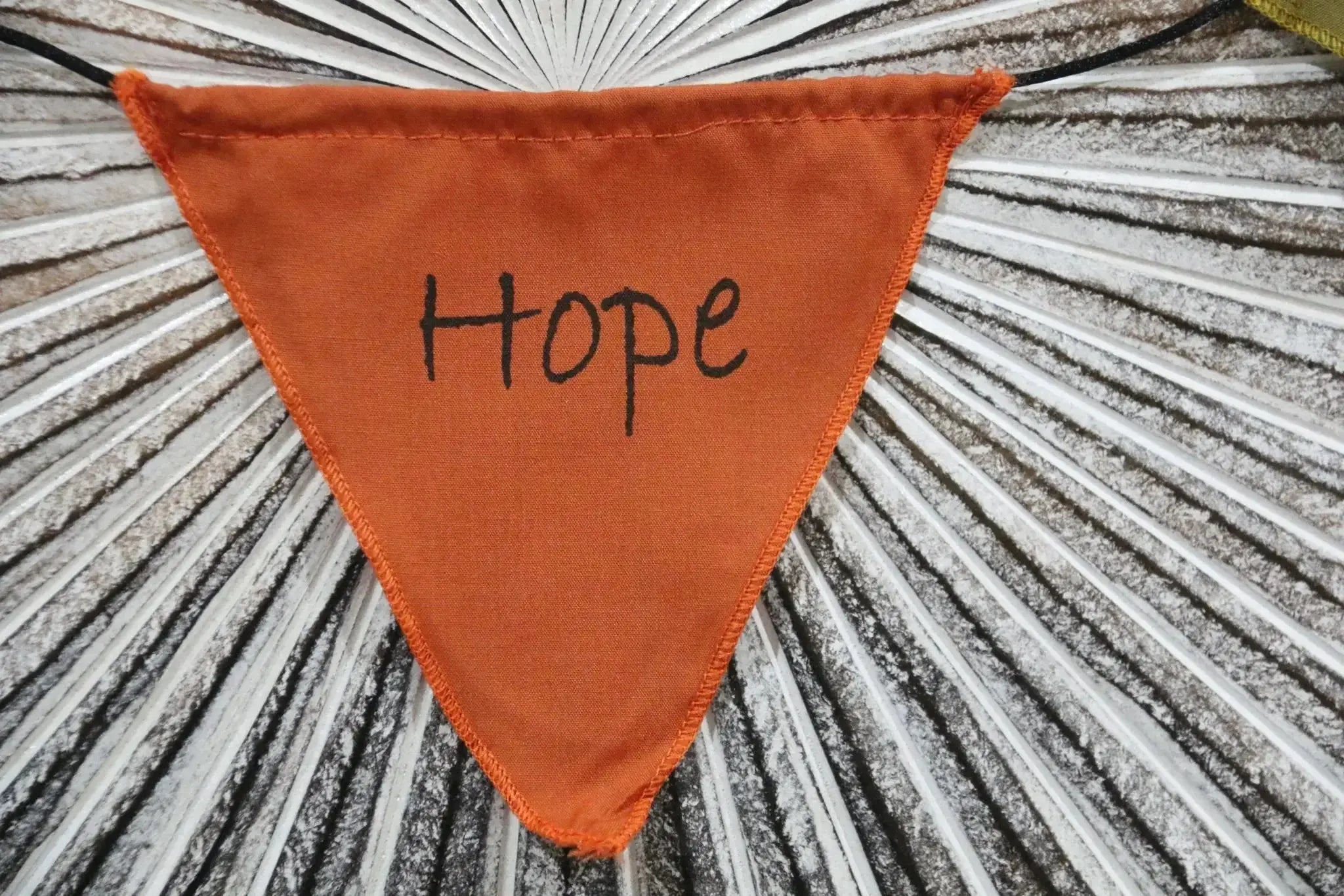SMALL BALINESE AFFIRMATION / PRAYER FLAGS - CosmicBlueprint7