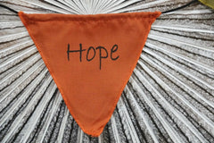 SMALL BALINESE AFFIRMATION / PRAYER FLAGS - CosmicBlueprint7