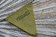 SMALL BALINESE AFFIRMATION / PRAYER FLAGS - CosmicBlueprint7