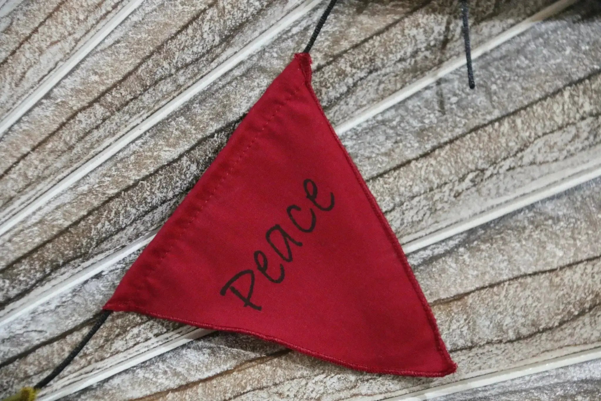 SMALL BALINESE AFFIRMATION / PRAYER FLAGS - CosmicBlueprint7