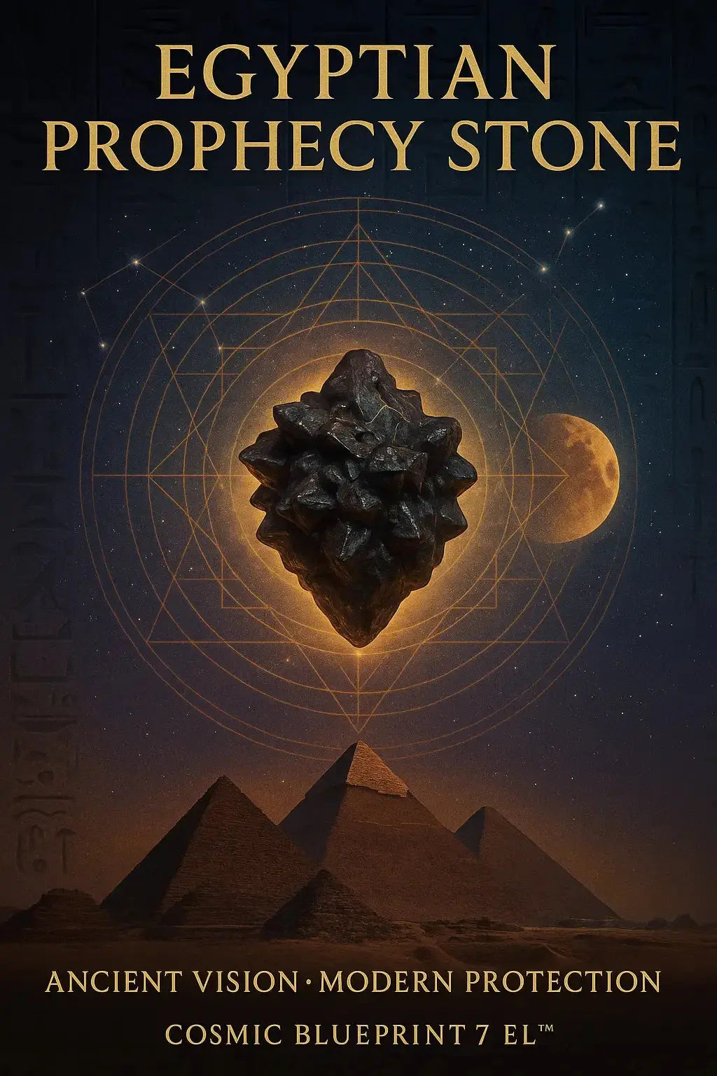 Ancient Egypt, prophecy Stone! - CosmicBlueprint7