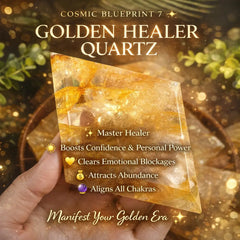 Golden Healer Quartz