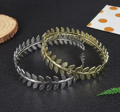 Fashion Punk Coiled Adjustable Arm Armband Bangle Women Jewelry Egypt Adjustable Arm Cuff Armlet - CosmicBlueprint7