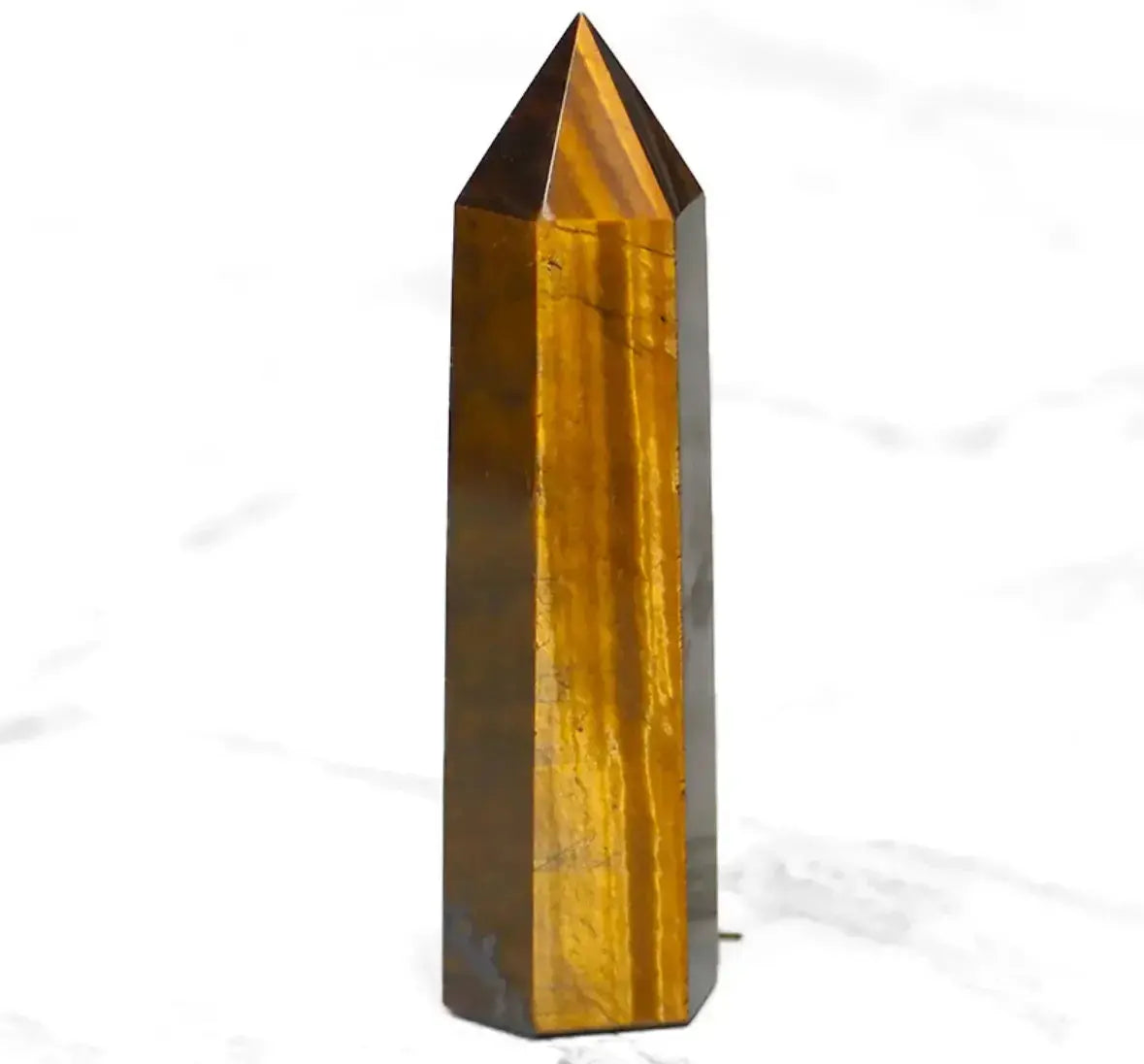 Tiger Eye Point cystal - CosmicBlueprint7