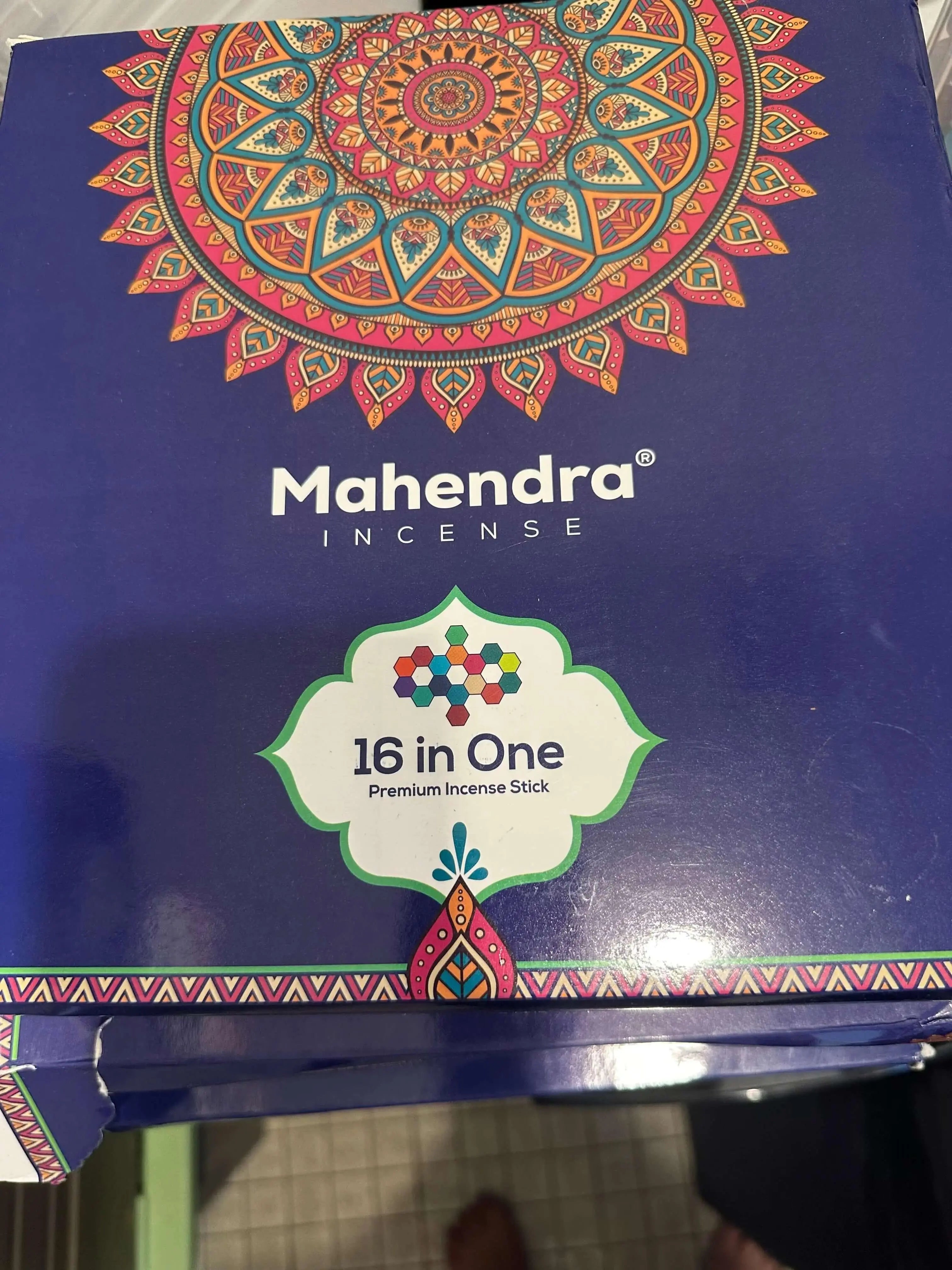 Manhendra incense $5 - CosmicBlueprint7