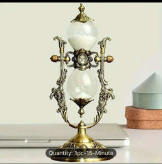 Elegant VINTAGE -STYLE TIMER A CHARMING ADDICTION - CosmicBlueprint7