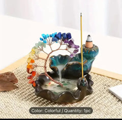 7chakra activation and money and abundance pond fountains incense stick /cone dual effect limited stock available(perfect for thoughtful gift) - CosmicBlueprint7