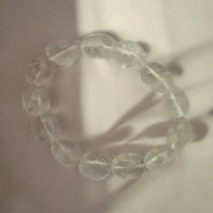 Clear Quartz Crystal Bracelet - CosmicBlueprint7