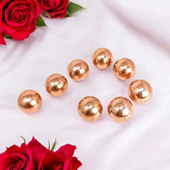 Copper spheres (ball) solid (each) - CosmicBlueprint7