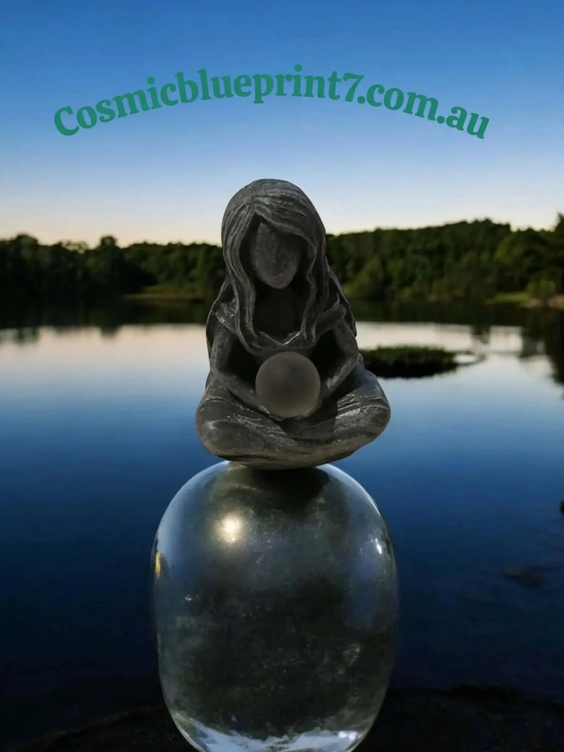 The Mother of Universe - Decoration - CosmicBlueprint7