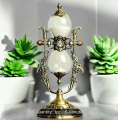Elegant VINTAGE -STYLE TIMER A CHARMING ADDICTION - CosmicBlueprint7