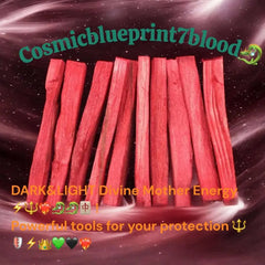 Blood dragon π Pala santo stick ! With sacred energy of Divine Mother Energy β€οΈβπ₯π± - CosmicBlueprint7