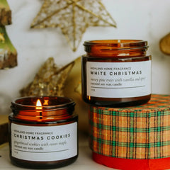 White Christmas | Pine & Vanilla | 50g Mini Candle - CosmicBlueprint7