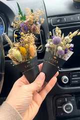 Nontoxic Floral Car Air Freshener - CosmicBlueprint7