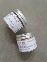 Blood Orange & Grapefruit Salt Scrub - CosmicBlueprint7