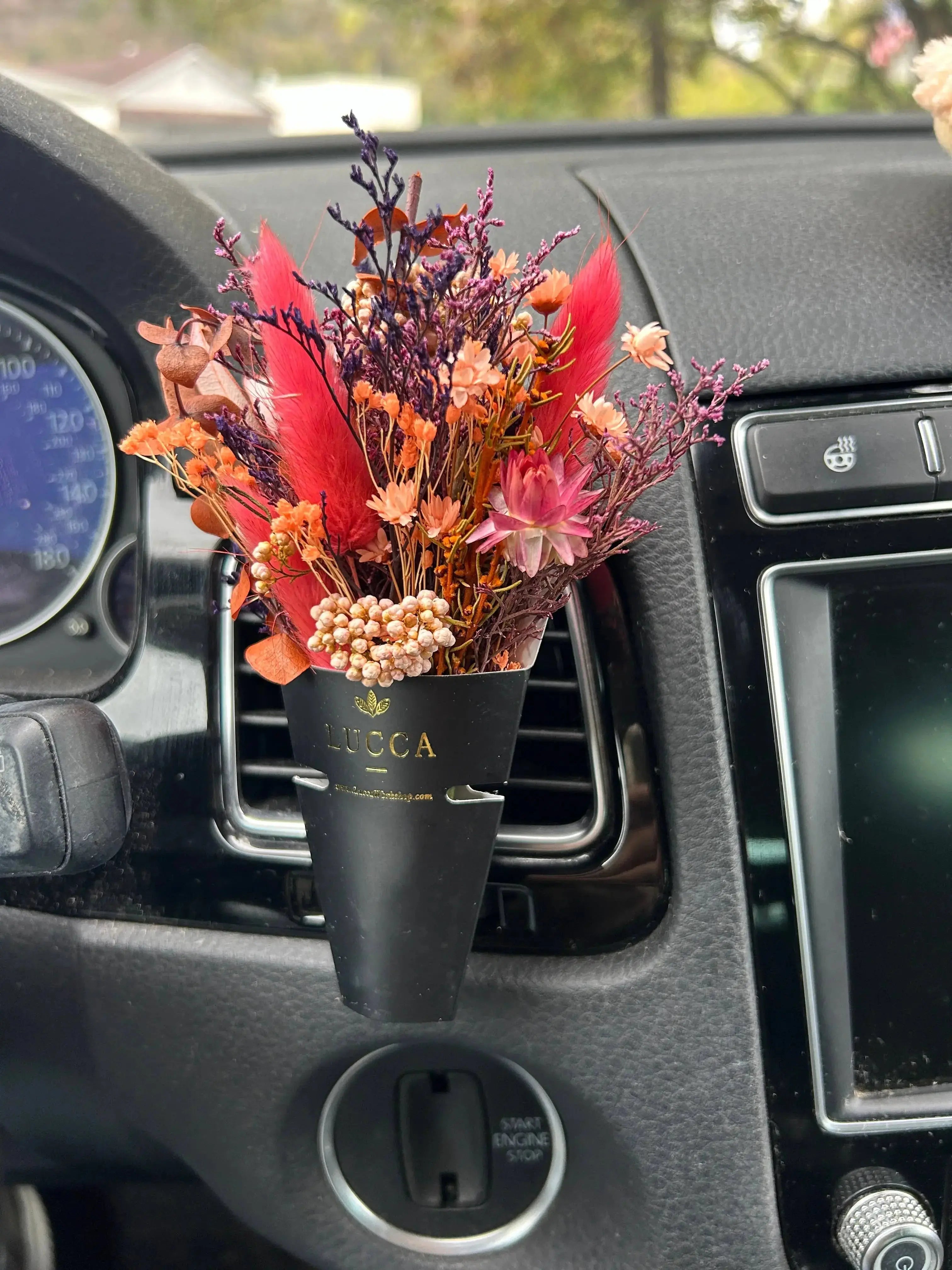Nontoxic Floral Car Air Freshener - CosmicBlueprint7