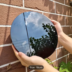 Black Obsidian Mirror - Powerful Protection Tool for Home