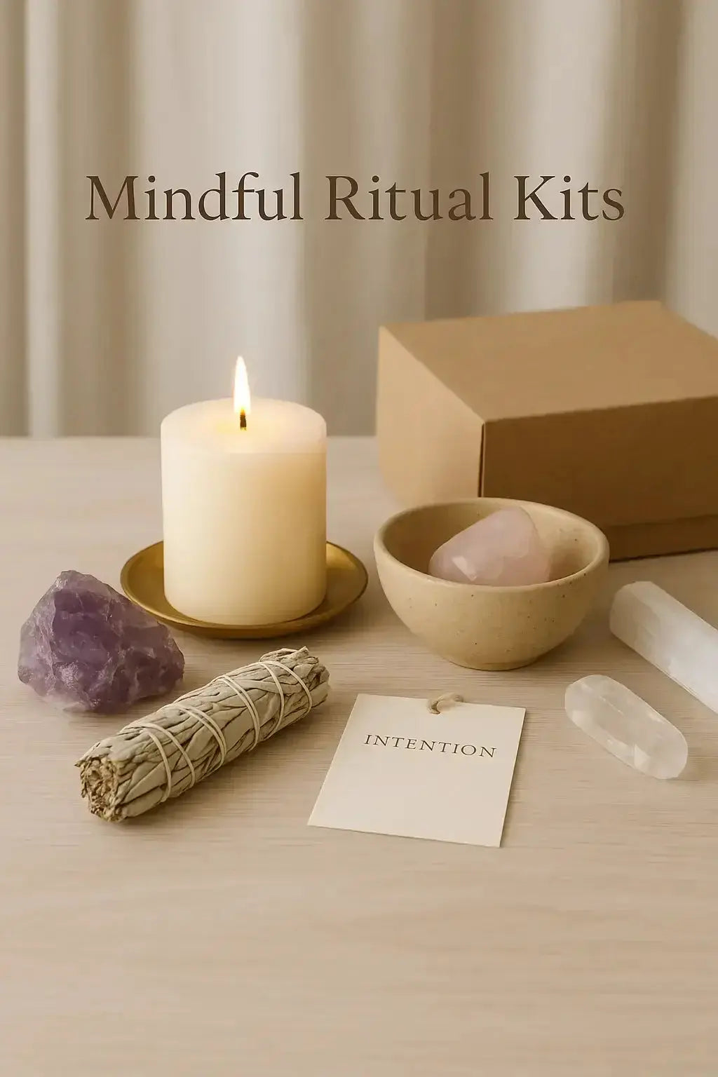 Mindful Ritual Kits | Meditation & Spiritual Gift Sets - CosmicBlueprint7