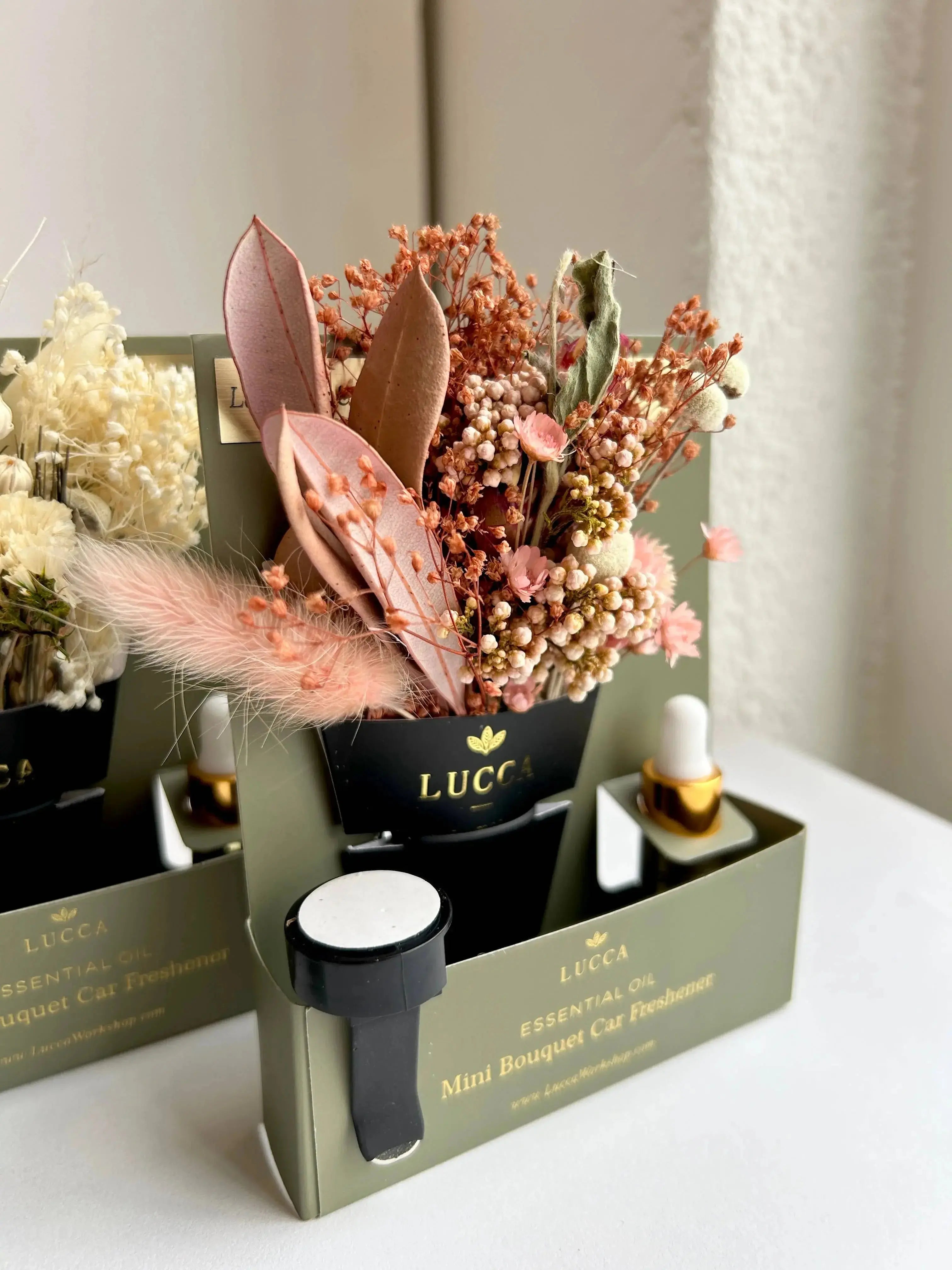 Nontoxic Floral Car Air Freshener - CosmicBlueprint7