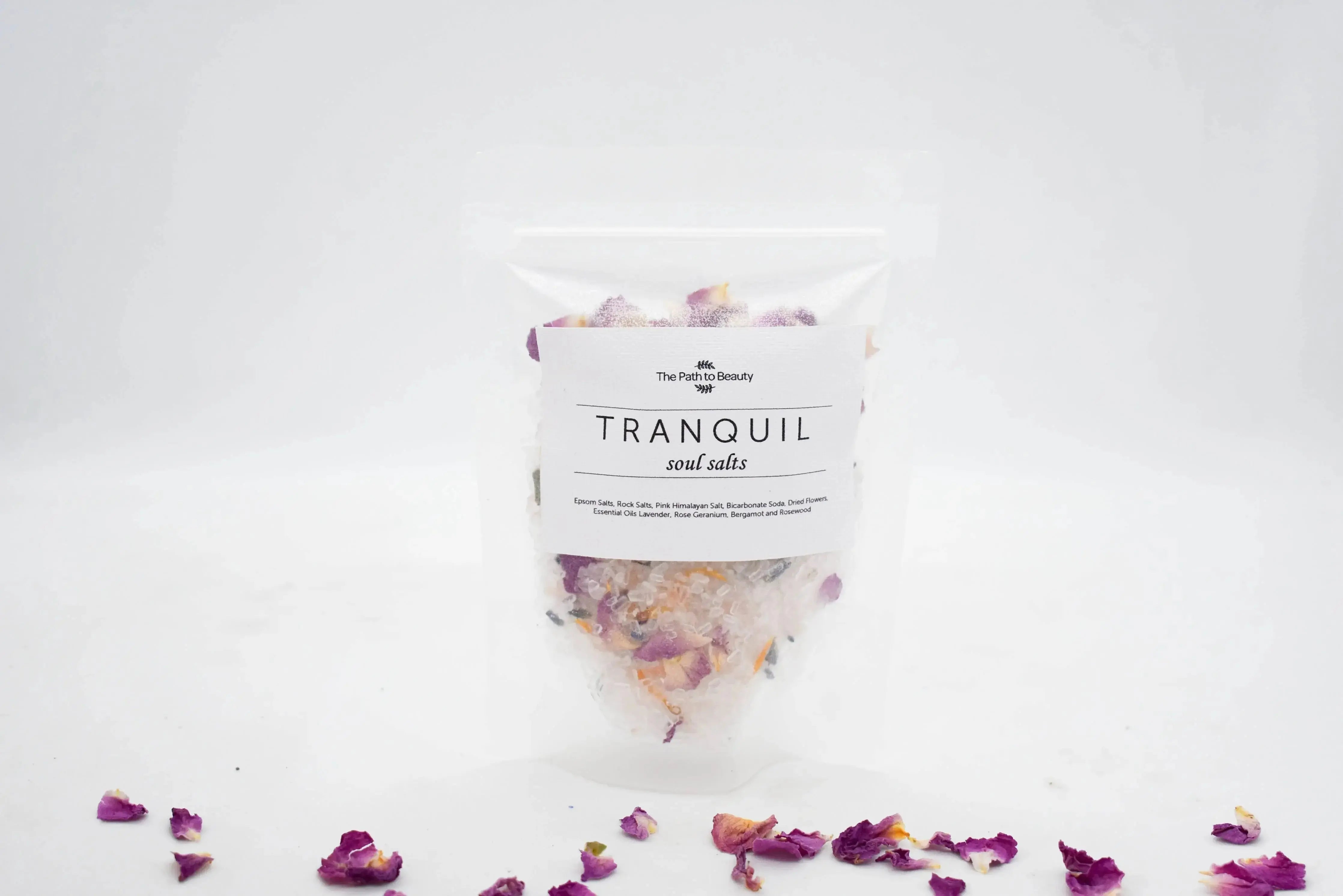 The Path to Beauty - Tranquil Bath Salts - CosmicBlueprint7