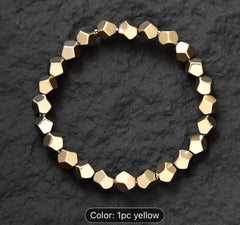 Pyrite Abundance Bracelet ✨