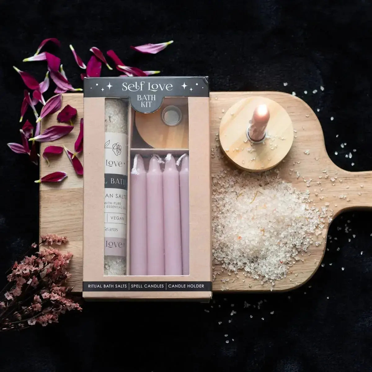 Herbal Magick Self Love Ritual Bath Kit - CosmicBlueprint7