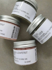 Blood Orange & Grapefruit Salt Scrub - CosmicBlueprint7