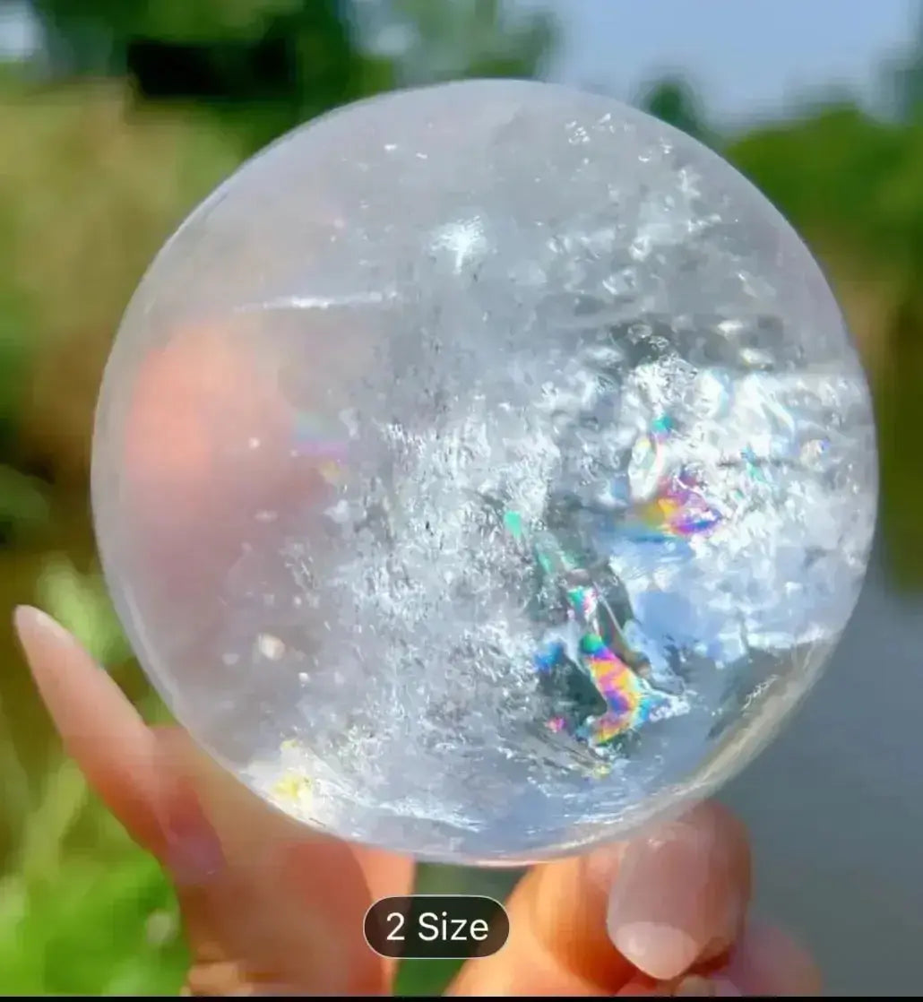⭐ Clear Quartz (High Transparency Grade) - CosmicBlueprint7